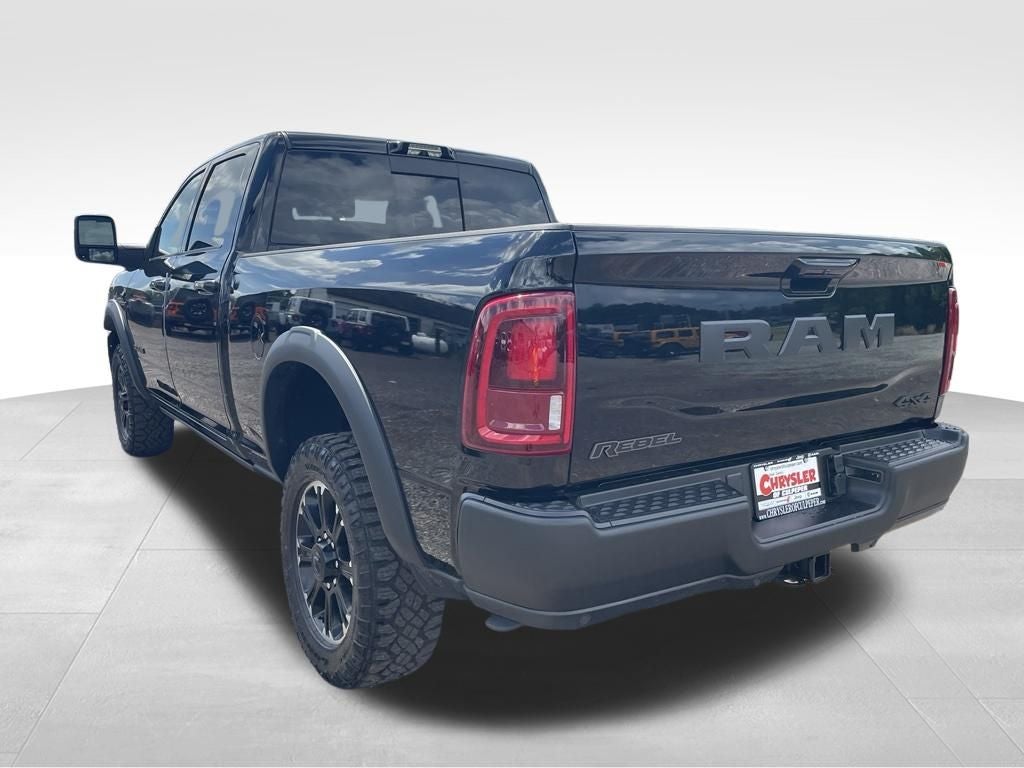 2026 RAM 2500 Rebel