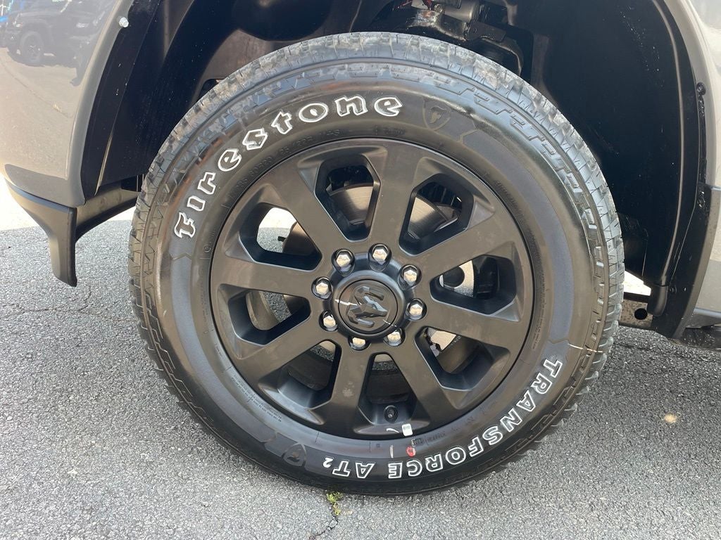 2026 RAM 2500 Laramie Night Edition