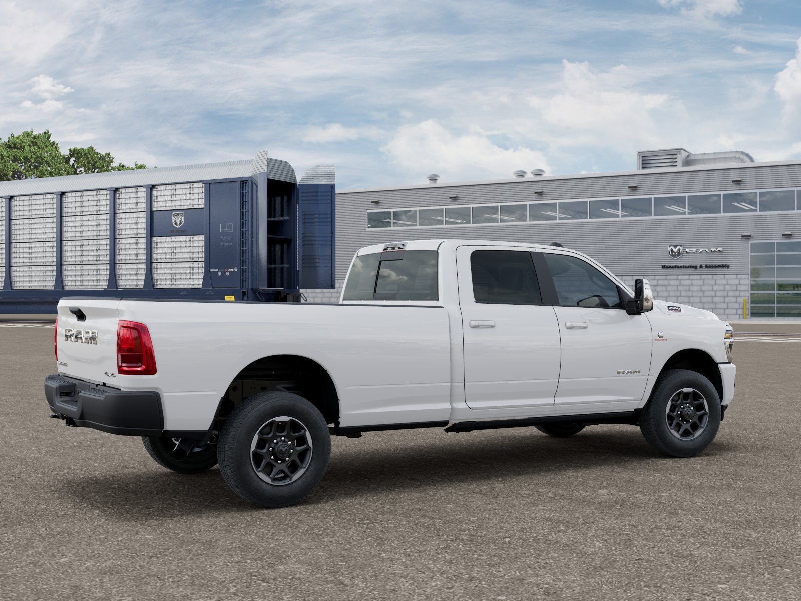 2026 RAM 2500 Laramie
