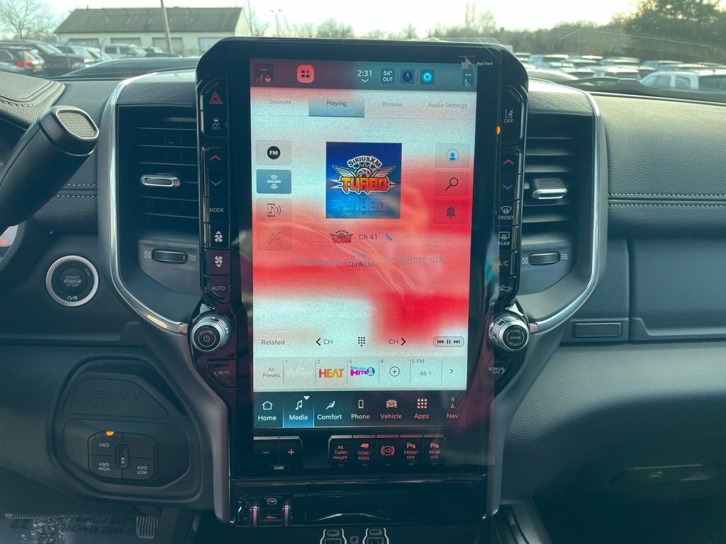 2026 RAM 3500 Laramie