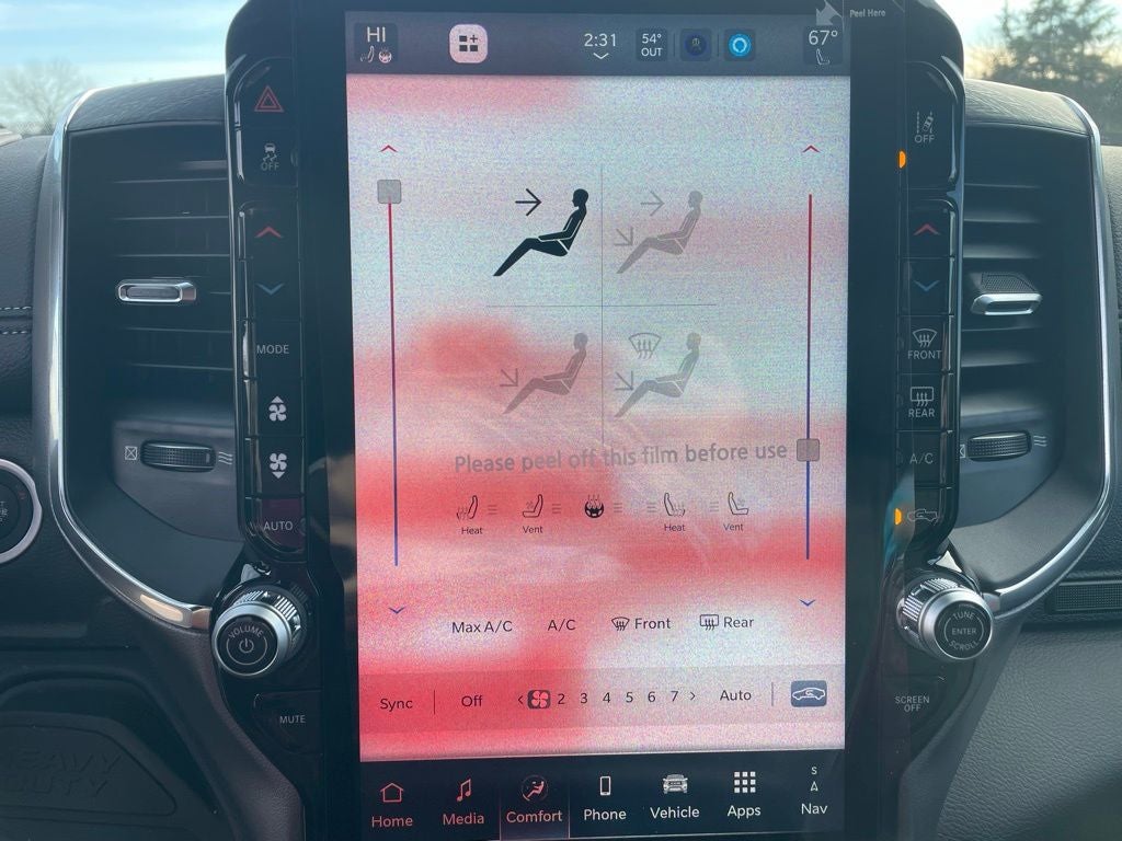 2026 RAM 3500 Laramie