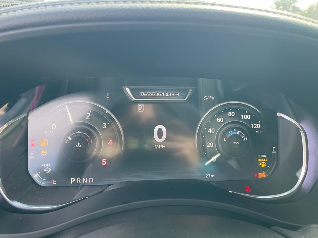 2026 RAM 3500 Laramie