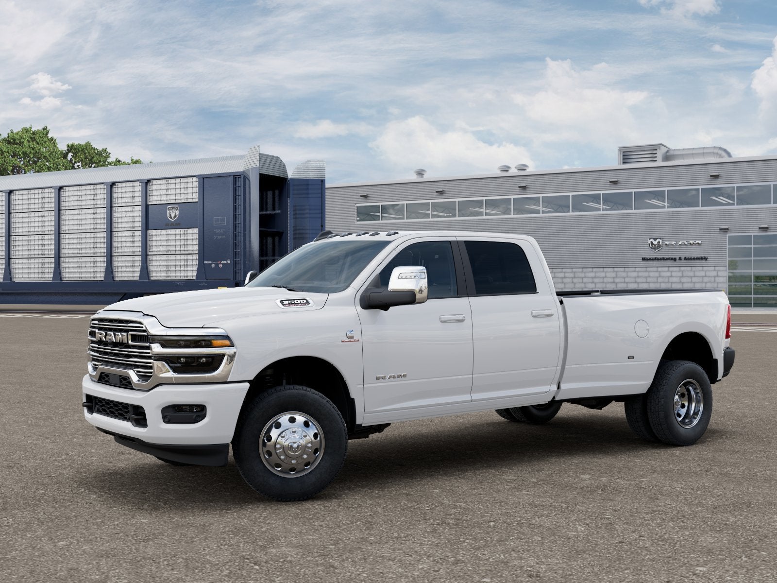 2026 RAM 3500 Laramie