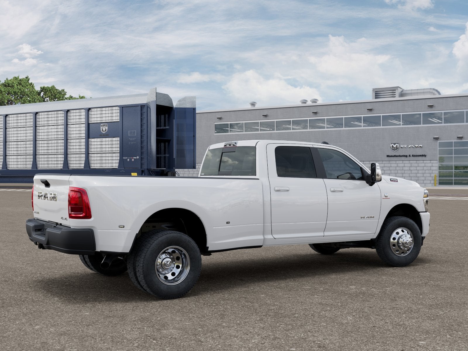 2026 RAM 3500 Laramie