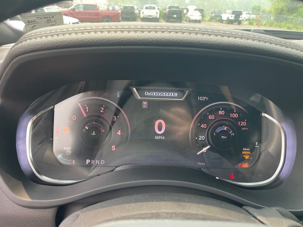 2026 RAM 3500 Laramie
