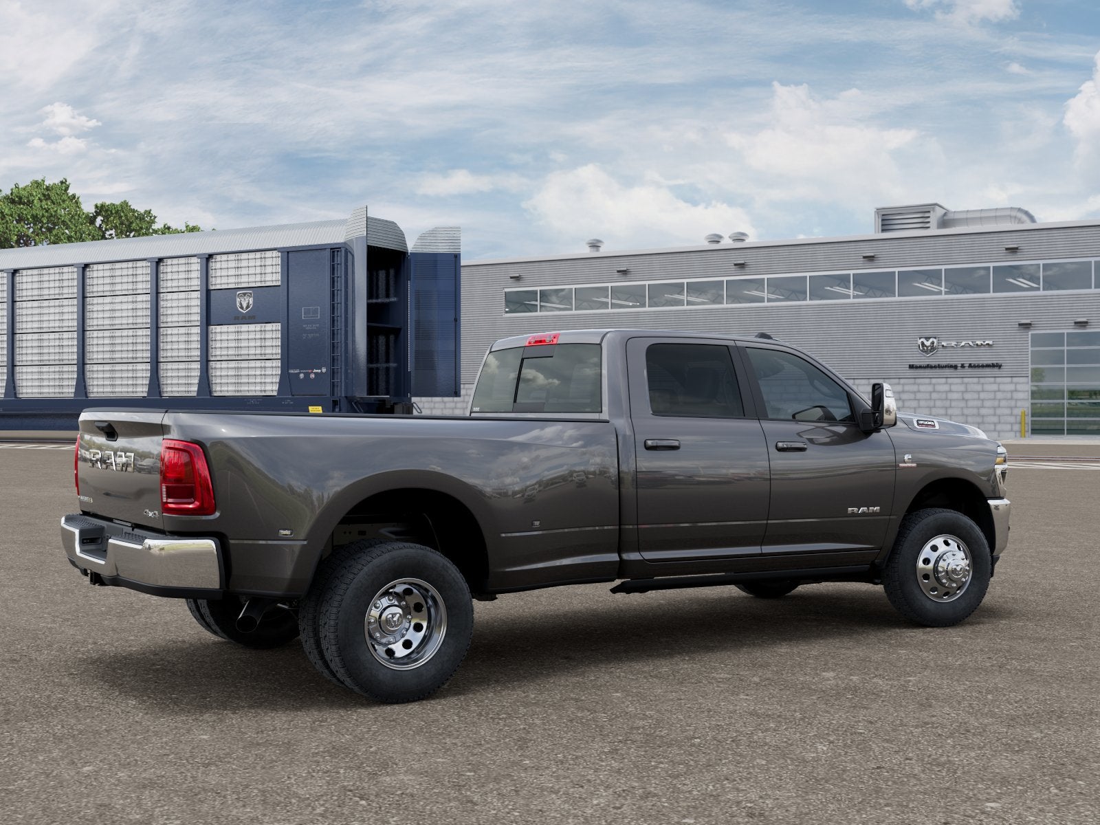2026 RAM 3500 Laramie