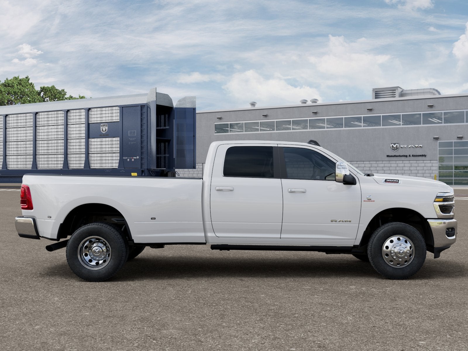 2026 RAM 3500 Laramie