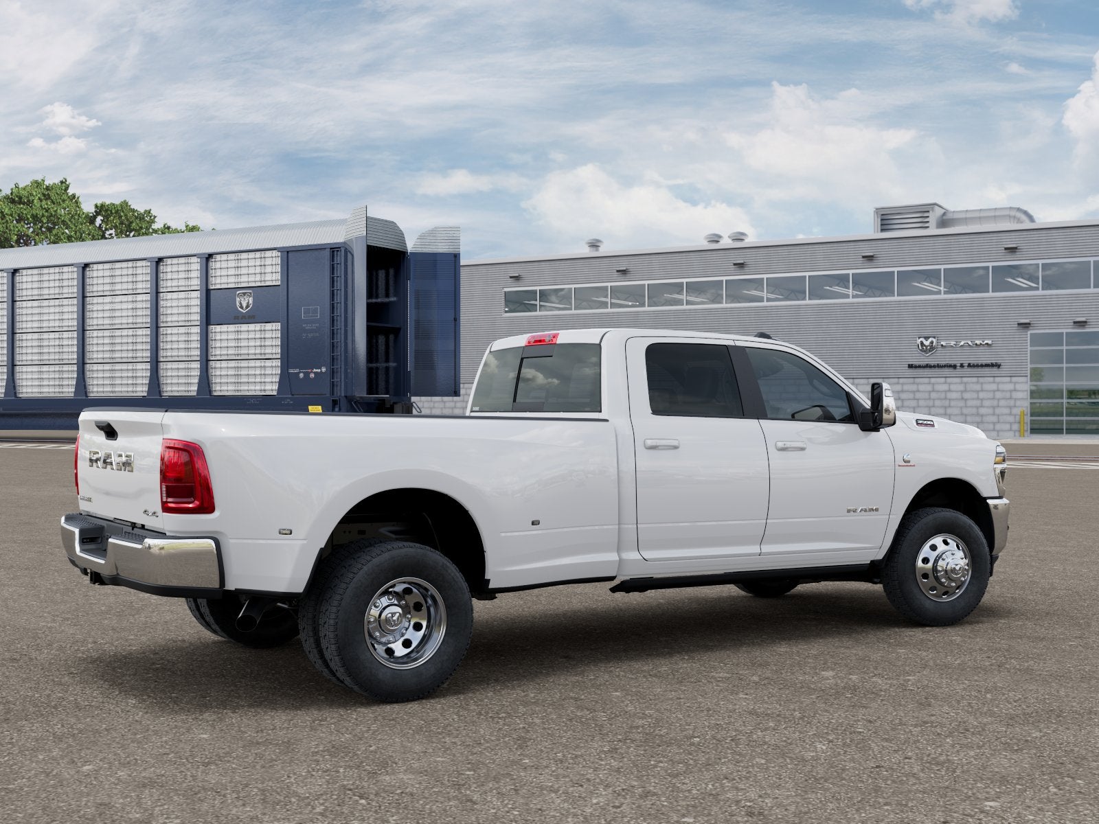 2026 RAM 3500 Laramie