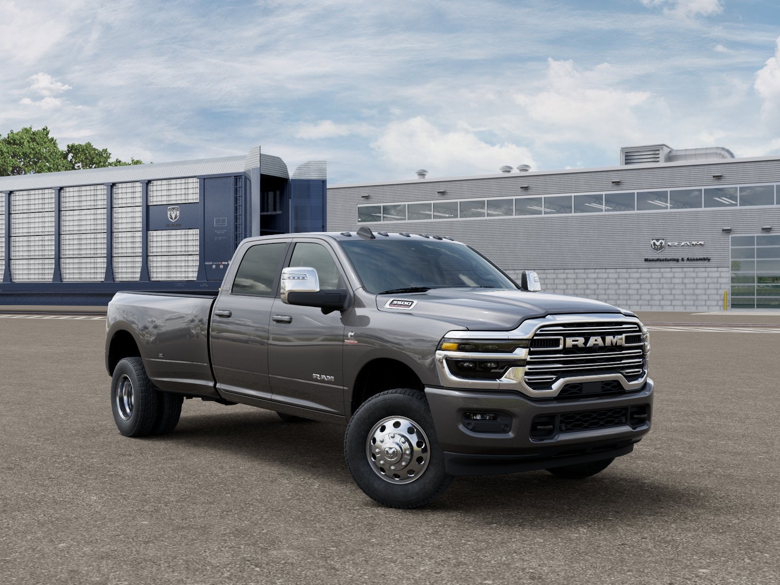 2026 RAM 3500 Laramie