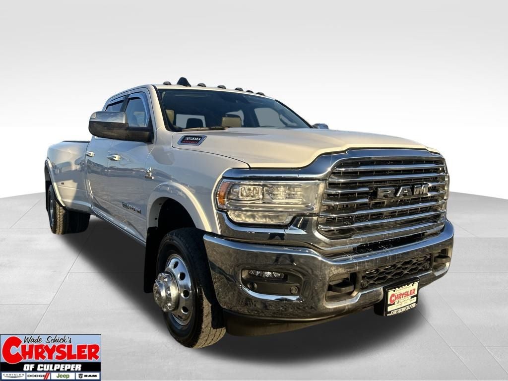 2022 RAM 3500 Limited Longhorn
