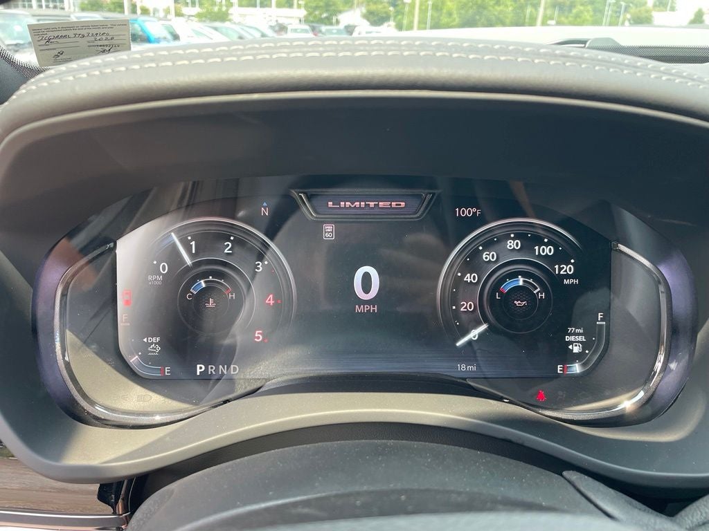 2026 RAM 3500 Limited