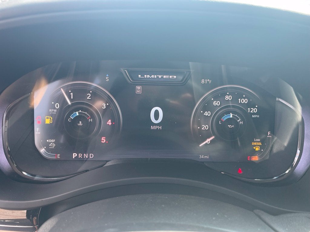 2026 RAM 3500 Limited