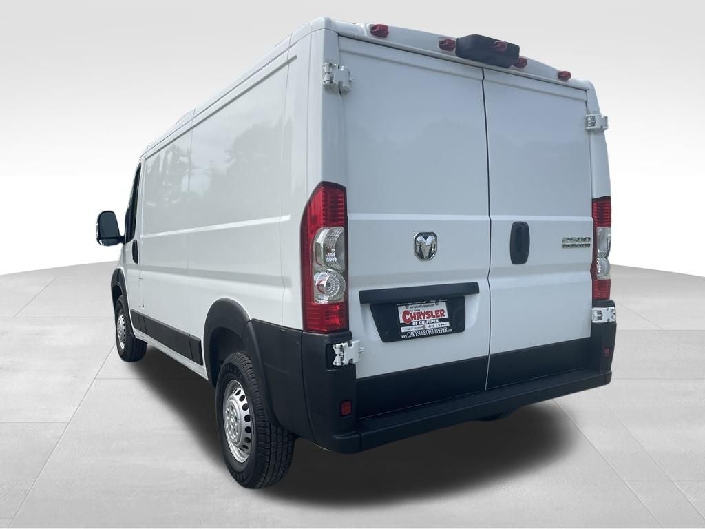 2025 RAM ProMaster 2500 Base 136 WB