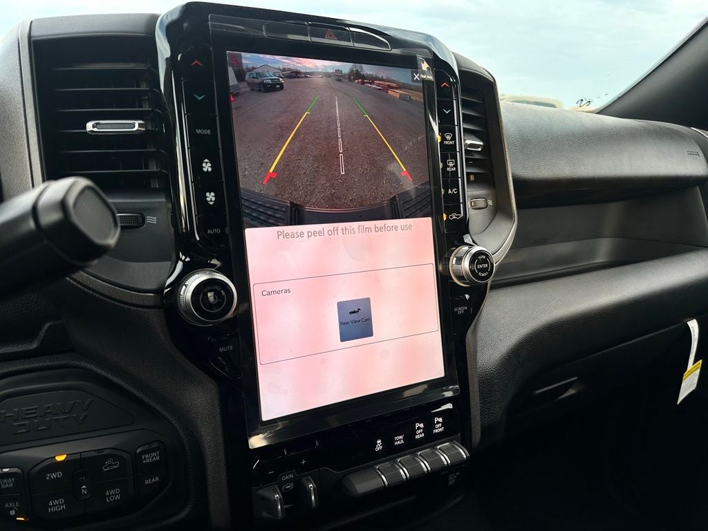 2026 RAM 2500 Tradesman Power Wagon Package