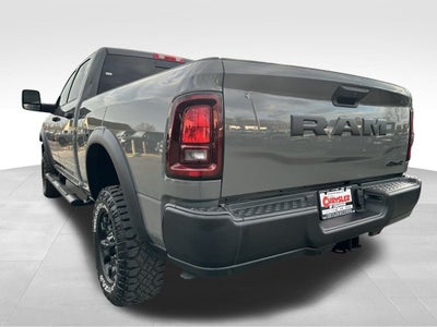 2026 RAM 2500 Tradesman Power Wagon Package