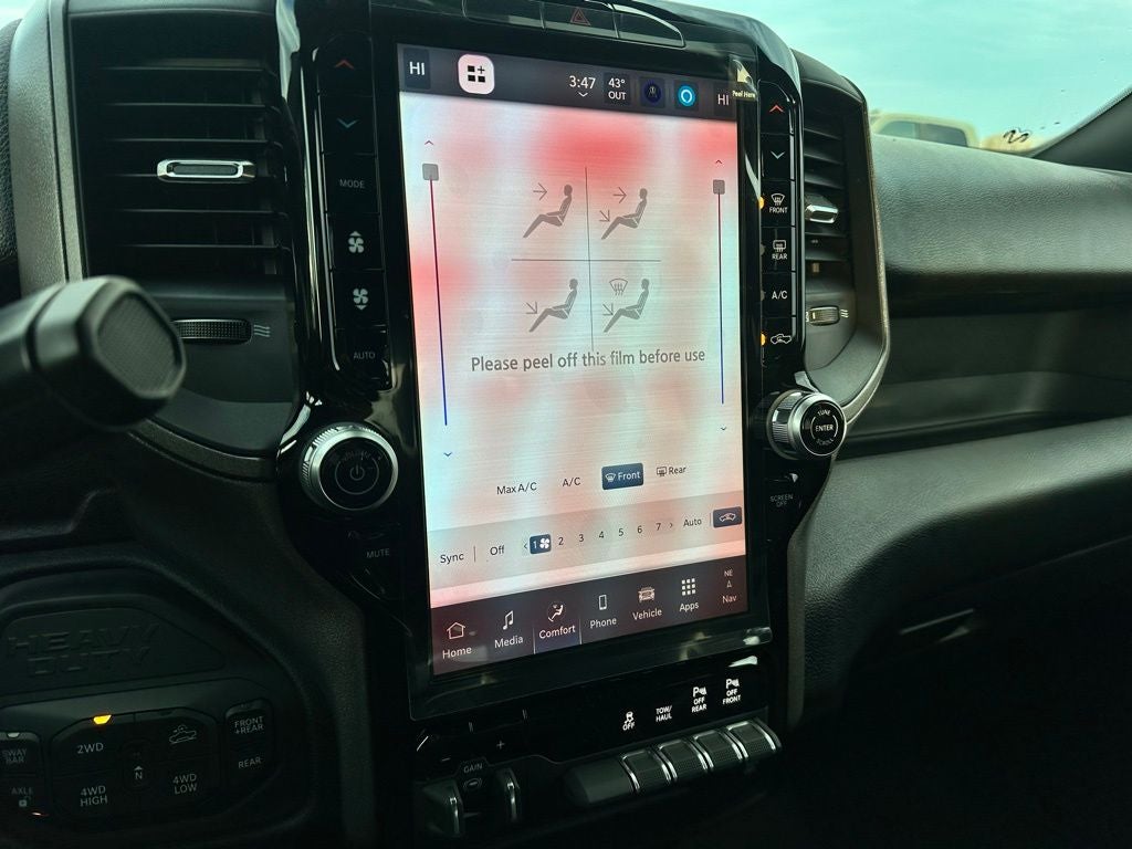 2026 RAM 2500 Tradesman Power Wagon Package