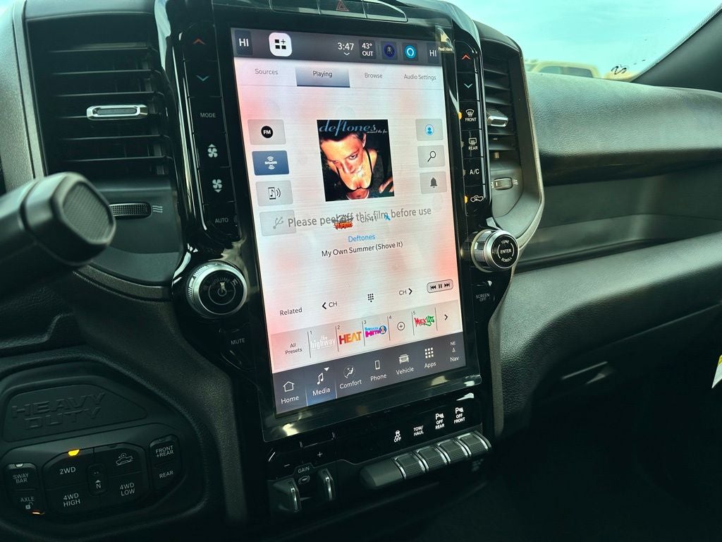 2026 RAM 2500 Tradesman Power Wagon Package