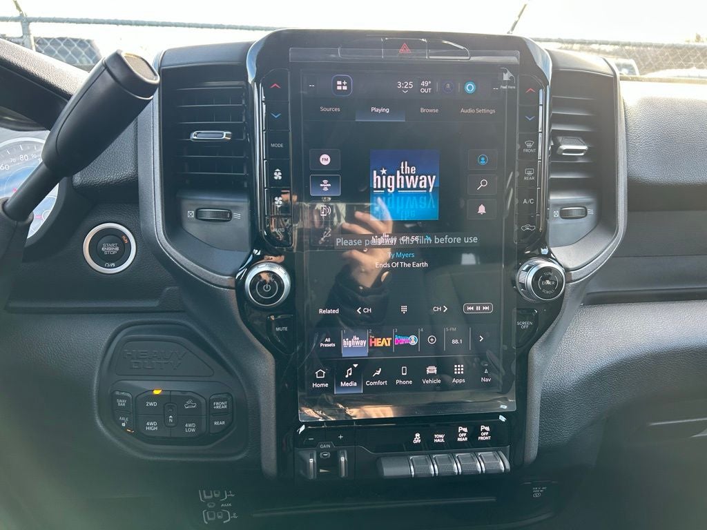 2026 RAM 2500 Tradesman Power Wagon Package