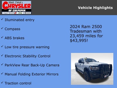 2024 RAM 2500 Tradesman PowerWagon