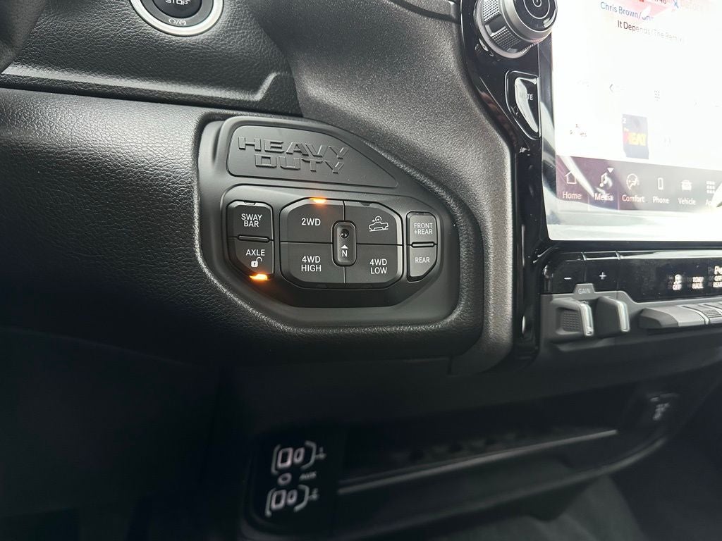 2026 RAM 2500 Tradesman Power Wagon Package