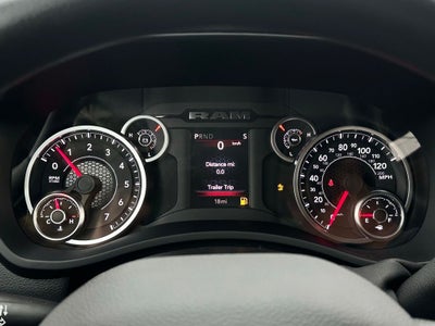 2026 RAM 2500 Tradesman Power Wagon Package