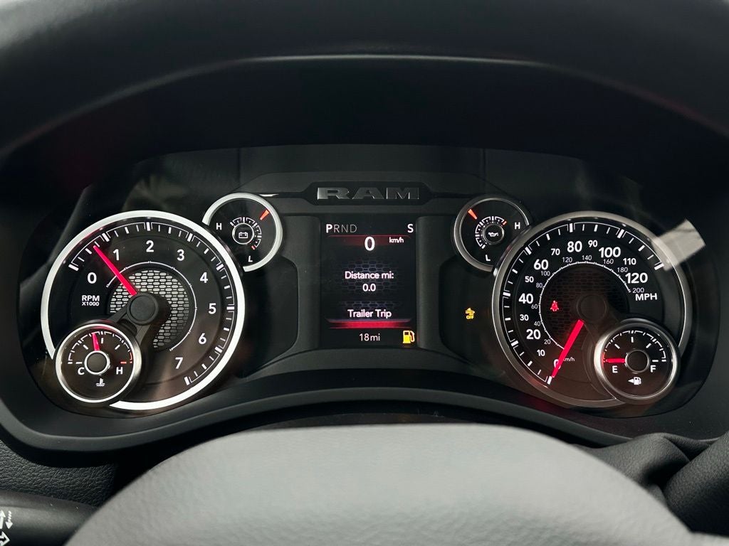 2026 RAM 2500 Tradesman Power Wagon Package