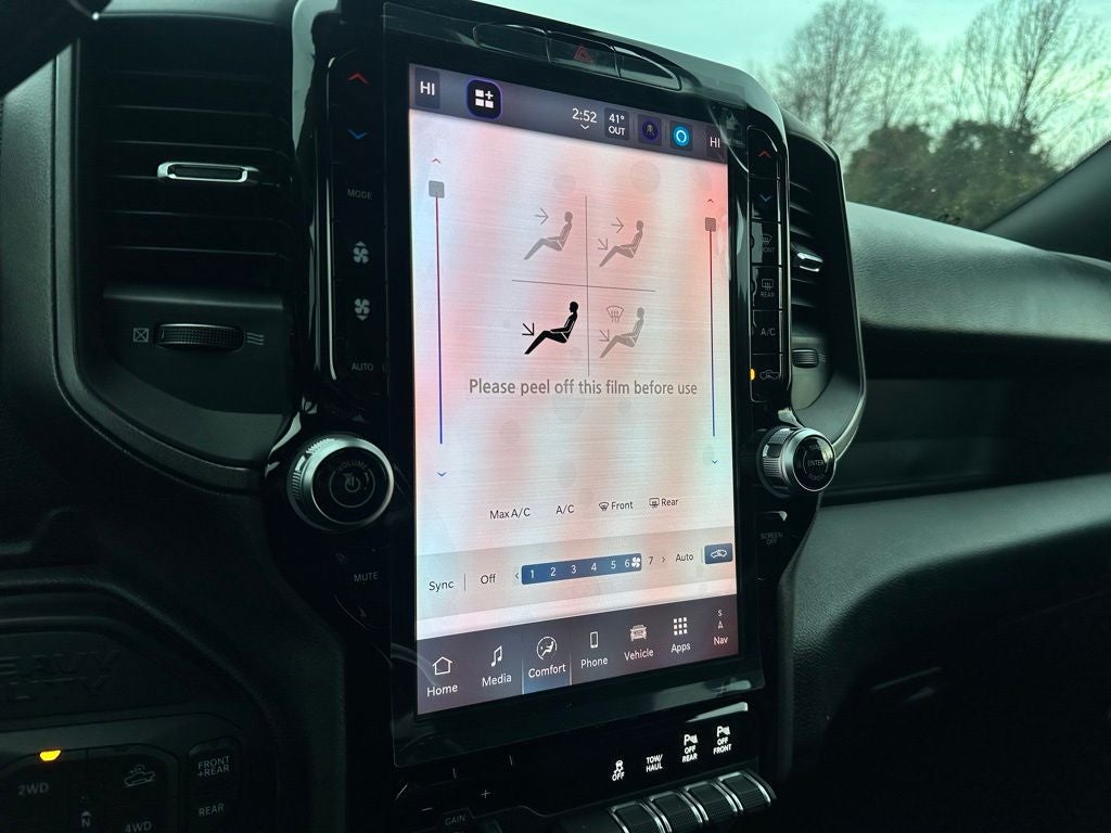 2026 RAM 2500 Tradesman Power Wagon Package