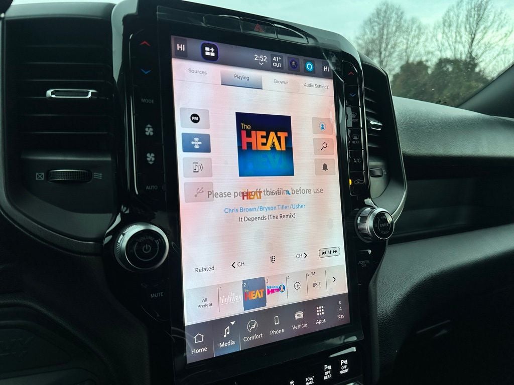 2026 RAM 2500 Tradesman Power Wagon Package