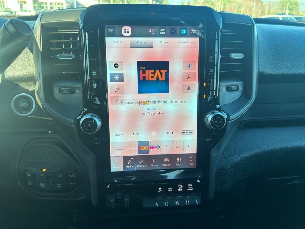 2026 RAM 2500 Tradesman Power Wagon Package