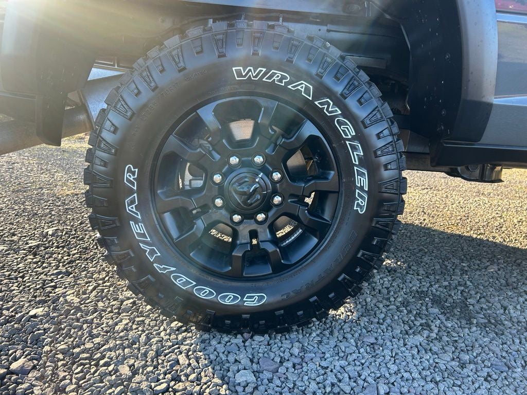 2026 RAM 2500 Tradesman Power Wagon Package