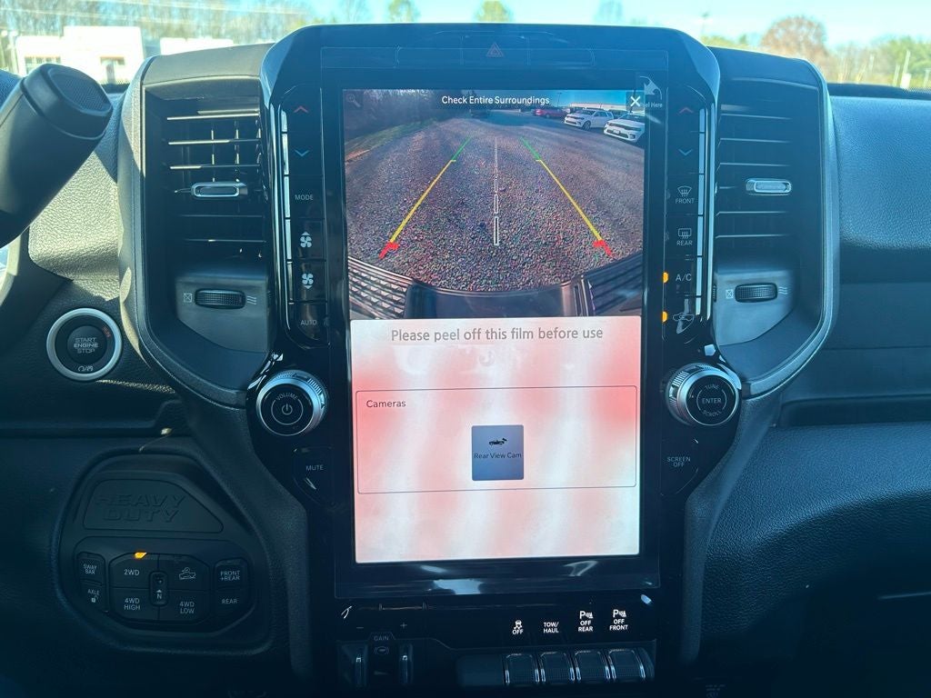 2026 RAM 2500 Tradesman Power Wagon Package