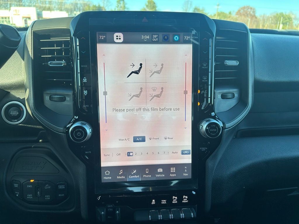 2026 RAM 2500 Tradesman Power Wagon Package