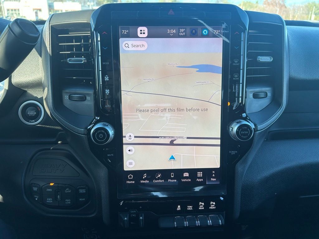 2026 RAM 2500 Tradesman Power Wagon Package