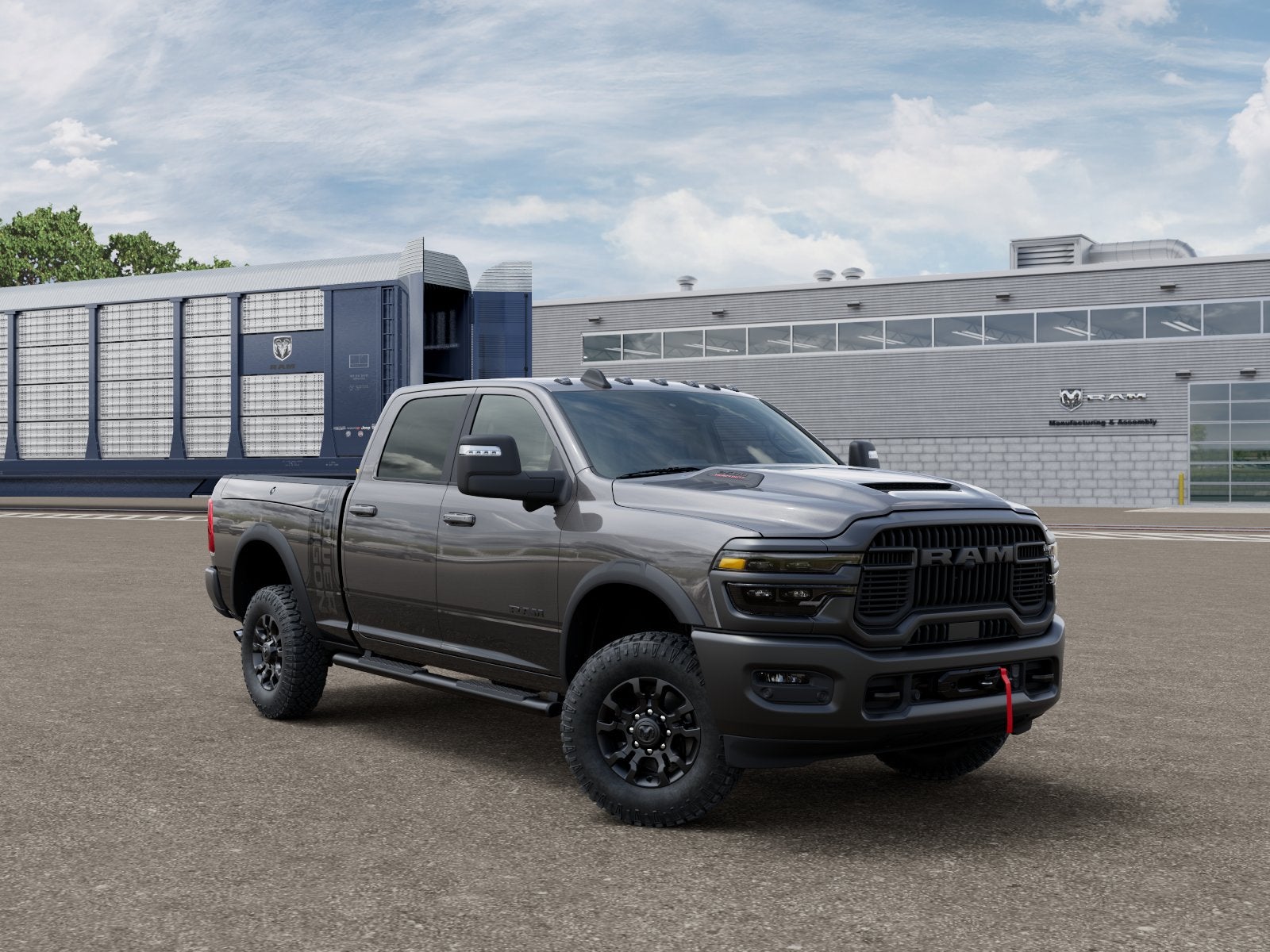 2026 RAM 2500 Rebel PowerWagon