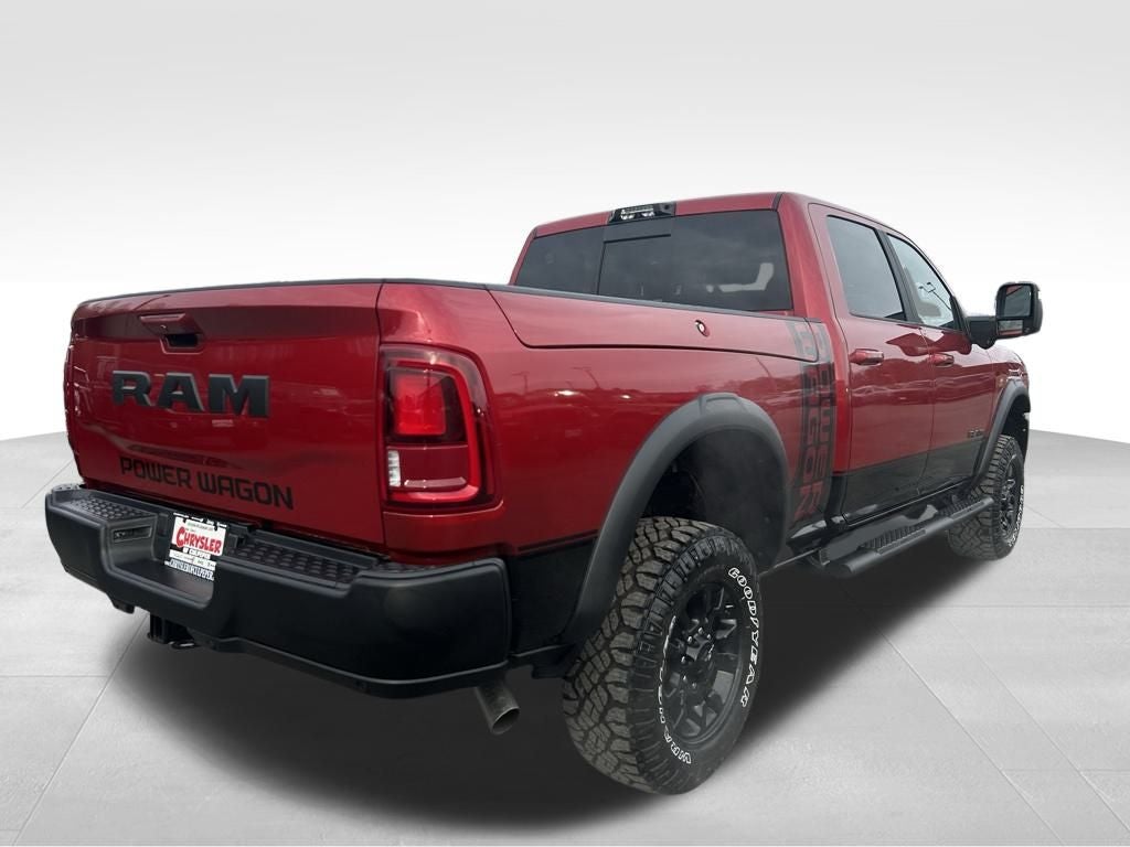 2026 RAM 2500 Rebel Powerwagon