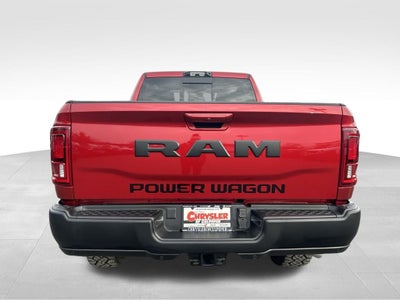 2026 RAM 2500 Rebel Powerwagon