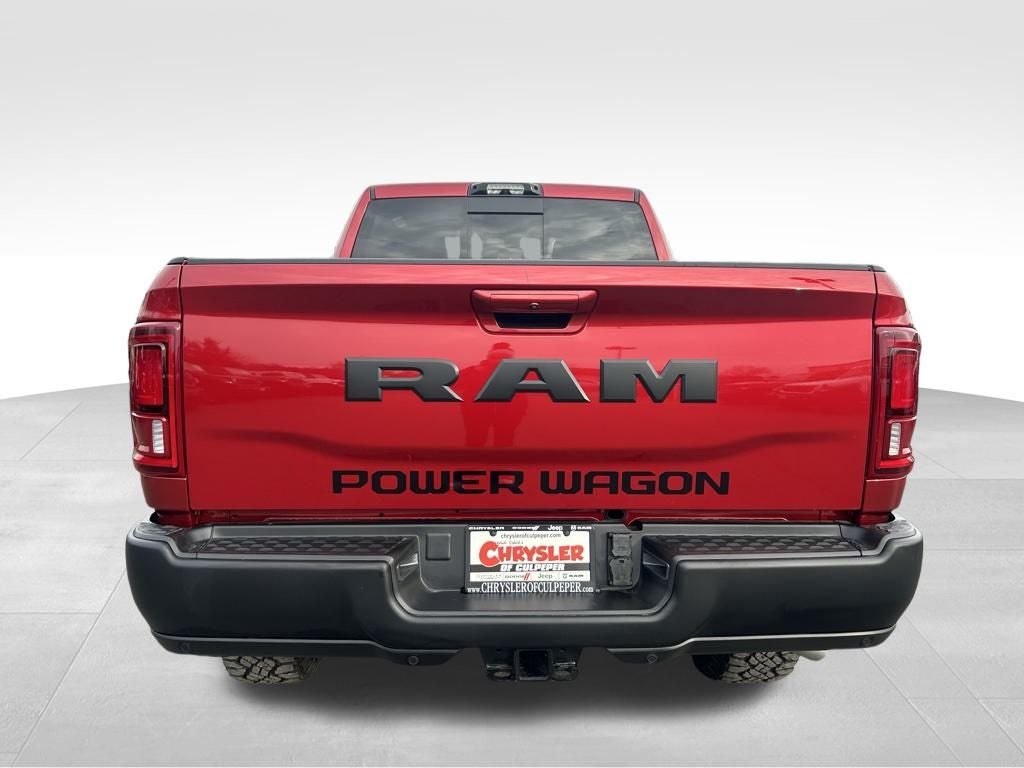 2026 RAM 2500 Rebel Powerwagon