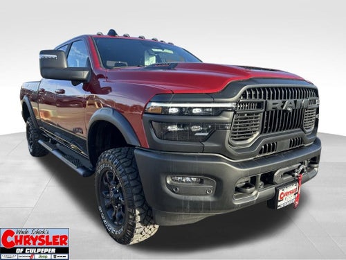 2026 RAM 2500 Rebel