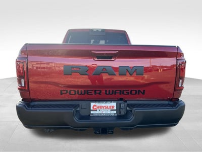2026 RAM 2500 Rebel