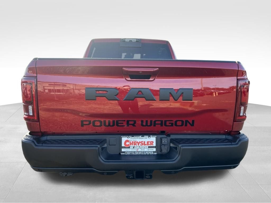 2026 RAM 2500 Rebel