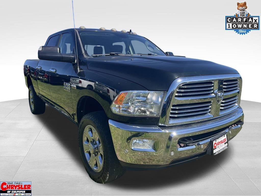 2018 RAM 2500 Pickup