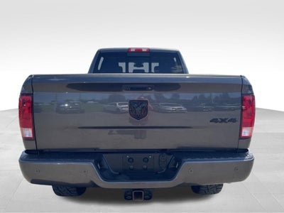 2018 RAM 2500 Big Horn