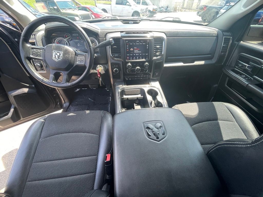 2018 RAM 2500 Big Horn