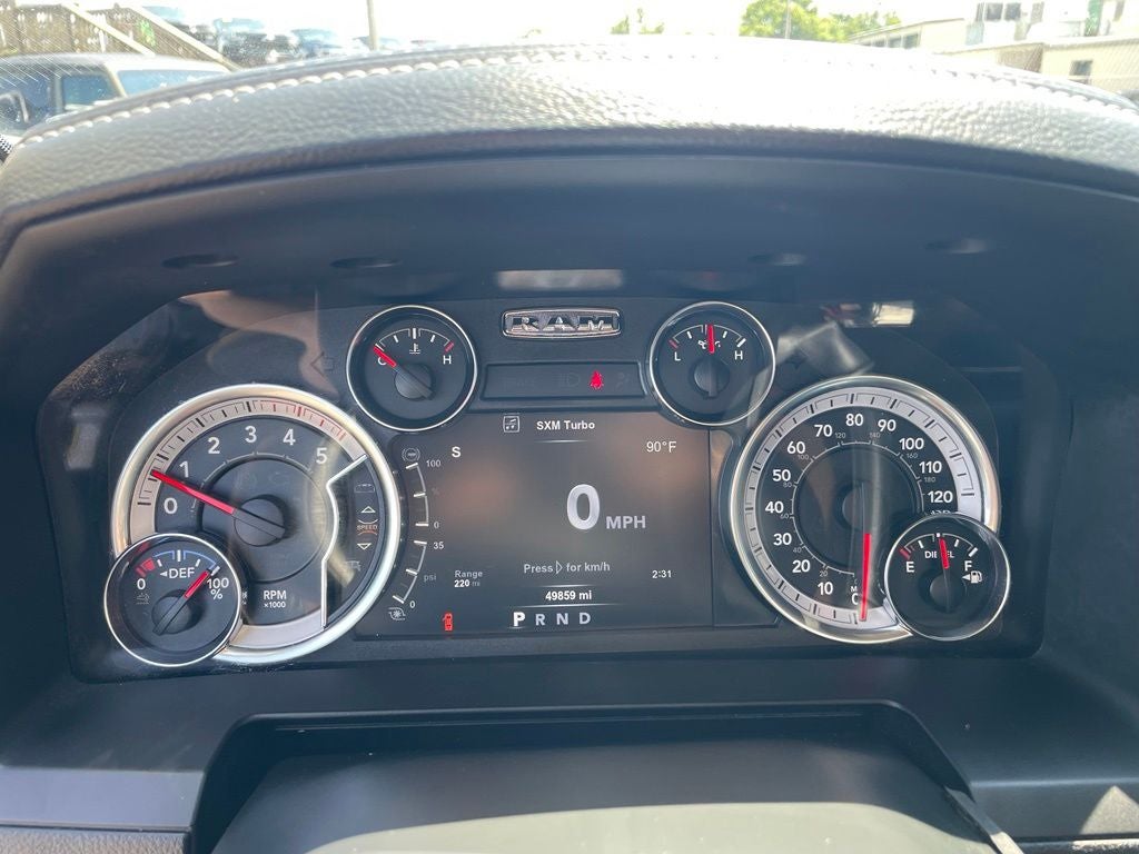 2018 RAM 2500 Big Horn