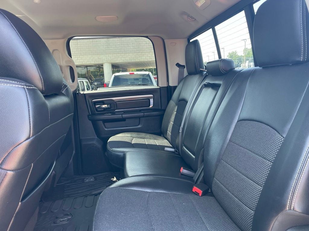 2018 RAM 2500 Big Horn