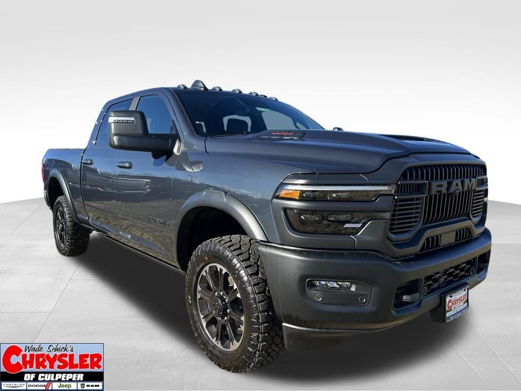 2026 RAM 2500 Rebel Power Wagon