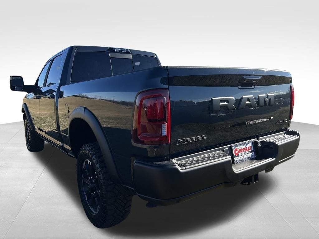 2026 RAM 2500 Rebel Power Wagon