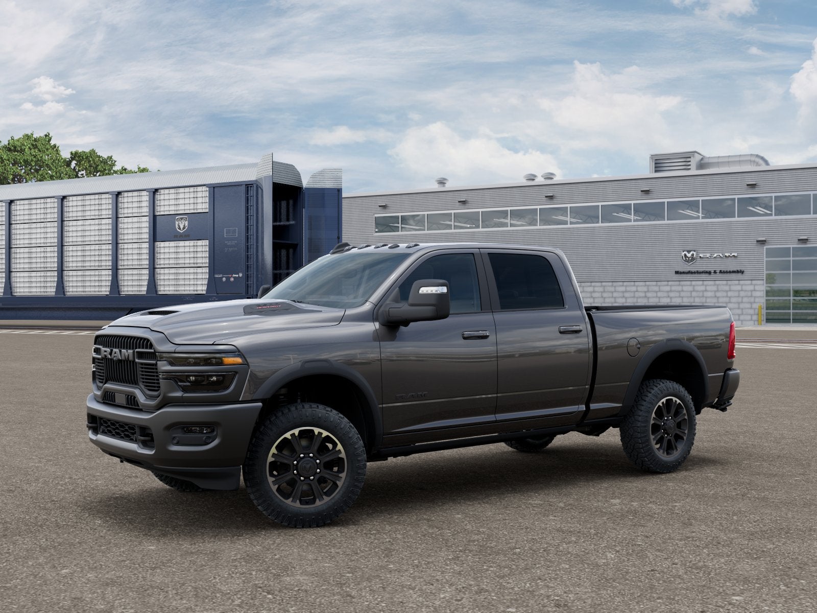 2026 RAM 2500 Rebel PowerWagon