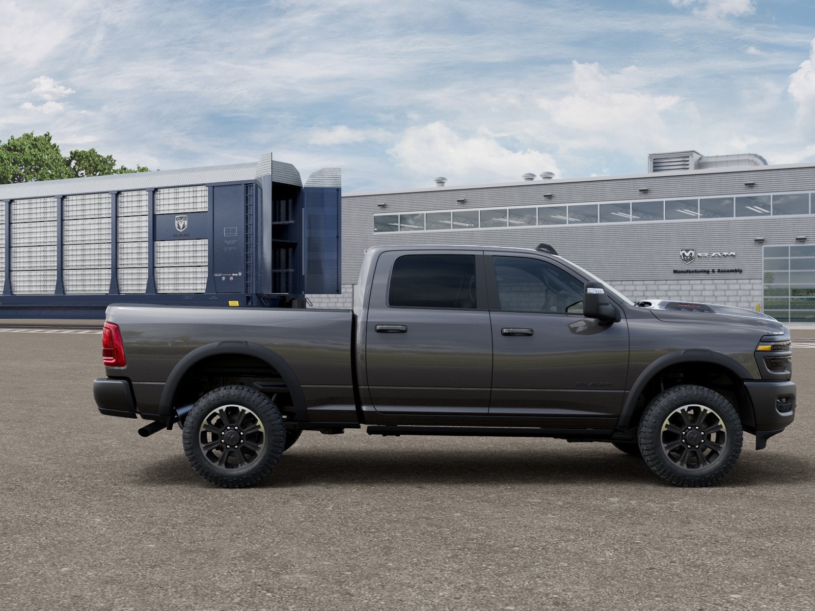 2026 RAM 2500 Rebel PowerWagon