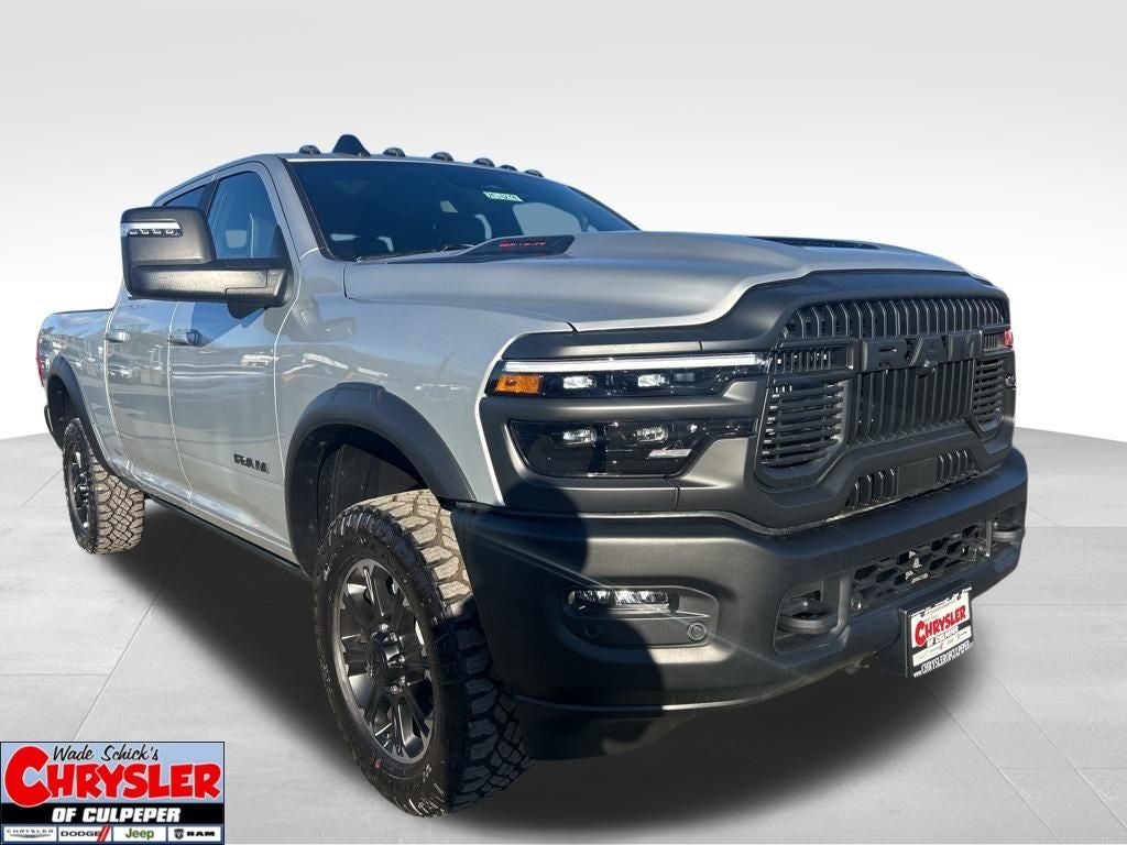 2026 RAM 2500 Rebel Power Wagon